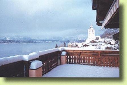 Pension Linortner Sankt Wolfgang im Salzkammergut Bagian luar foto