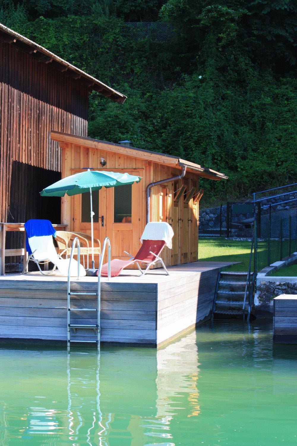 Pension Linortner Sankt Wolfgang im Salzkammergut Bagian luar foto