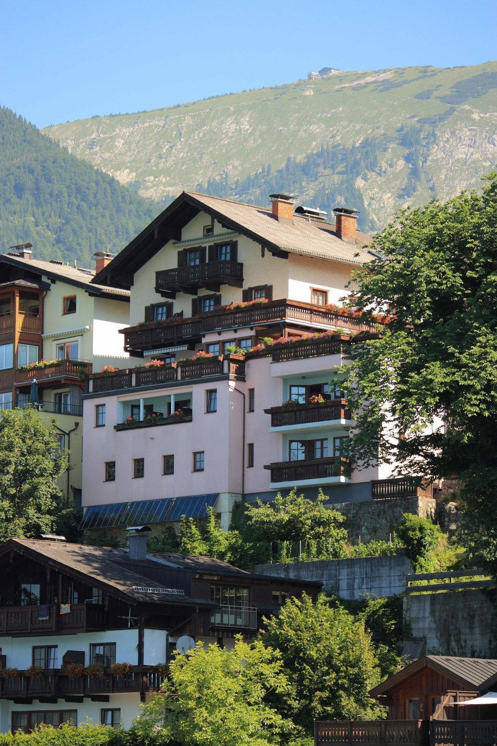 Pension Linortner Sankt Wolfgang im Salzkammergut Bagian luar foto