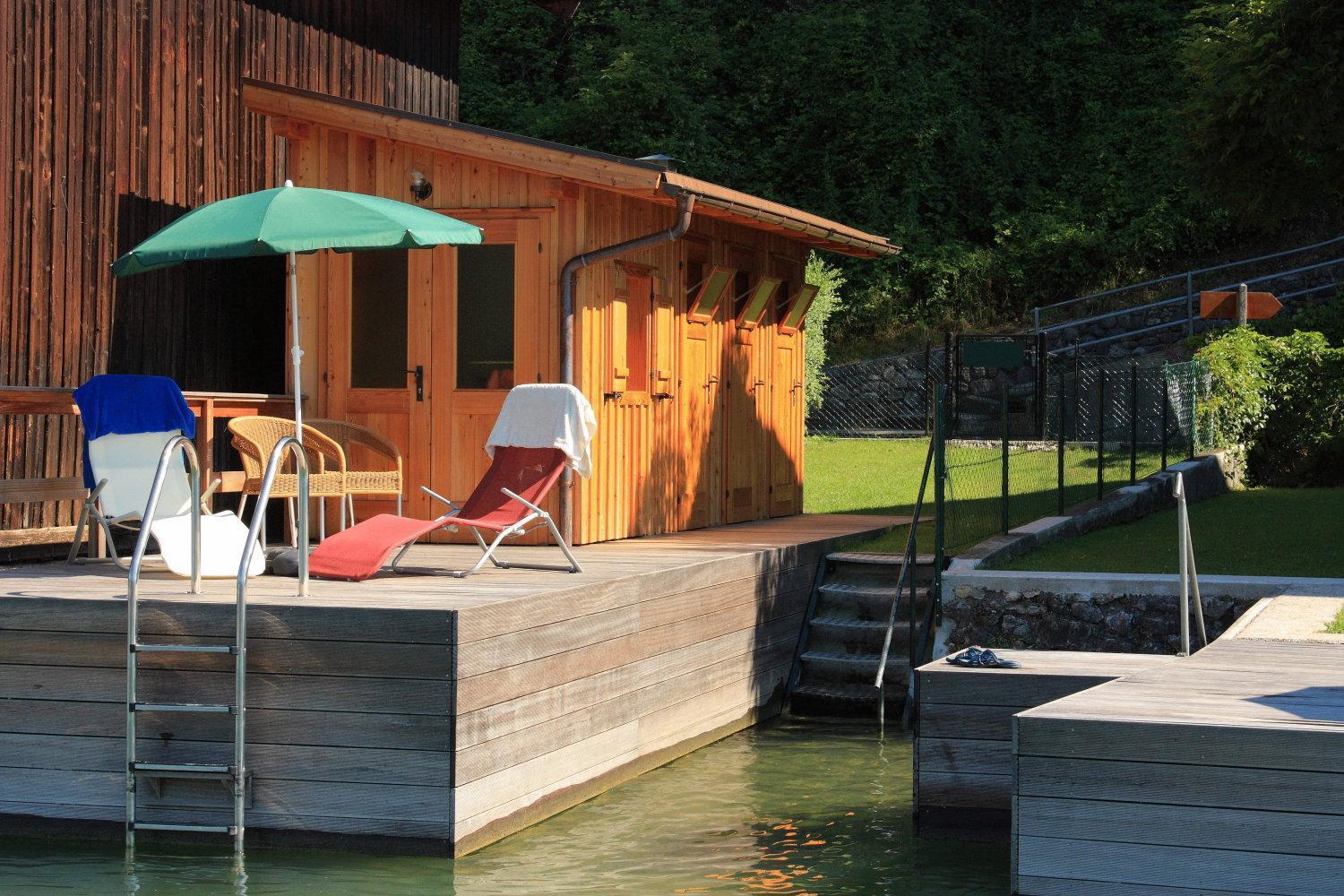 Pension Linortner Sankt Wolfgang im Salzkammergut Bagian luar foto